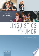 The linguistics of humor : an introduction /