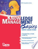 Knowledge management basics /