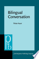 Bilingual conversation J.C.P. Auer.