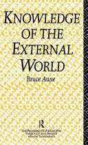 Knowledge of the external world /