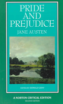 Pride and prejudice : an authoritative text, backgrounds, and sources criticism /