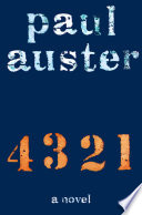 4 3 2 1 / Paul Auster.