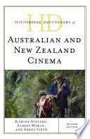 Historical dictionary of Australian and New Zealand cinema /