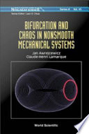Bifurcation and chaos in nonsmooth mechanical systems /
