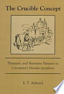 The crucible concept : thematic and narrative patterns in Cervantes's Novelas ejemplares /