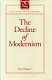 The decline of modernism /