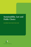 Sustainability, law and public choice.