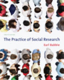 The practice of social research / Earl Babbie.