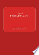 Essays on international law / by Graeme Baber.