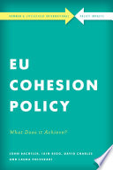 EU cohesion policy in practice : what does it achieve? /