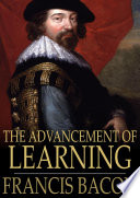 The advancement of learning /