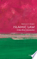 Islamic law : a very short introduction /