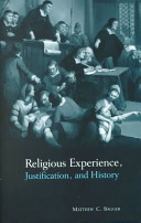 Religious experience, justification, and history /