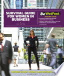 Survival guide for women in business /