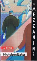 The mezzanine : a novel /