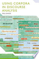 Using corpora in discourse analysis /