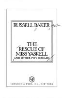 The rescue of Miss Yaskell and other pipe dreams /