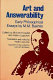 Art and answerability : early philosophical essays / by M.M. Bakhtin ; edited by Michael Holquist and Vadim Liapunov ; translated and notes by Vadim Liapunov ; supplement translated by Kenneth Brostrom.