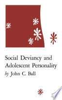 Social deviancy and adolescent personality : an analytical study with the MMPI.