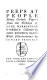 Peeps at people, being certain papers from the writings of Anne Warrington Witherup [pseud.] / Collected by John Kendrick Bangs ... with illustrations by Edward Penfield.