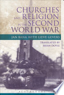 Churches and religion in the Second World War /