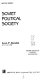 Soviet political society /