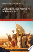 Motivation and narrative in Herodotus /