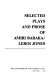 Selected plays and prose of Amiri Baraka/LeRoi Jones.
