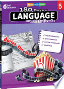 180 days of language for fifth grade /