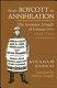 From boycott to annihilation : the economic struggle of German Jews, 1933-1943 / Avraham Barkai ; translated by William Templer.