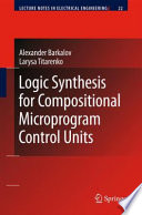 Logic synthesis for compositional microprogram control units /