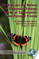 Teachers and the reform of elementary science : stories of conversation and personal process /