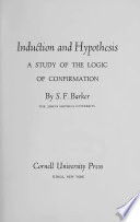 Induction and hypothesis : a study of the logic of confirmation /