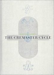 Matthew Barney : the Cremaster cycle /