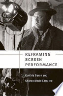 Reframing screen performance /