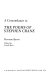 A concordance to the poems of Stephen Crane / Herman Baron ; edited by Joseph Katz.