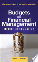 Budgets and financial management in higher education /