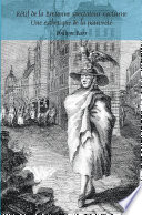 Rétif de la Bretonne spectateur nocturne. : une esthétique de la pauvreté / Philippe Barr.