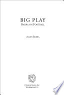 Big play : Barra on football / Allen Barra.