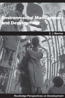 Environmental management and development /