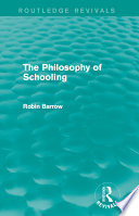 The philosophy of schooling /