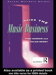 Inside the music business / Tony Barrow and Julian Newby.