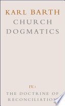 Church dogmatics. Karl Barth.