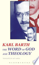 The word of God and theology Karl Barth ; translated by Amy Marga.