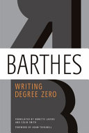 Writing degree zero /