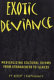 Exotic deviance : medicalizing cultural idioms--from strangeness to illness / Robert E. Bartholomew.