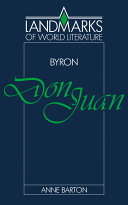 Byron, Don Juan /