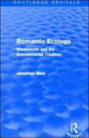 Romantic ecology : Wordsworth and the environmental tradition /