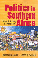 Politics in southern Africa : state and society in transition /