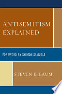 Antisemitism Explained /